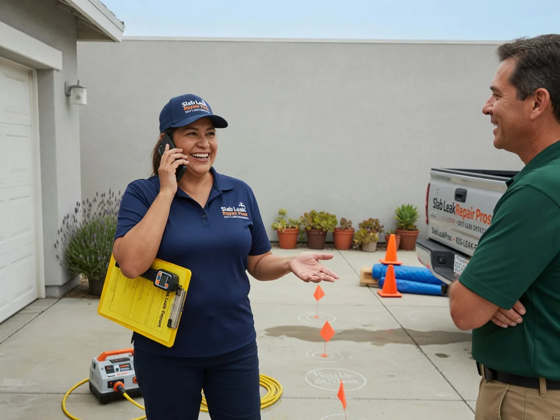 Slab Leak Repair Farmingdale, NJ FAQs